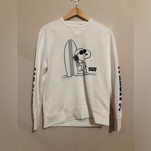 ♦️ Levi’s | Snoopy Logo Long Top
